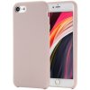 Gumený kryt na iPhone SE (2020) - Ružový