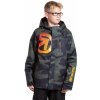 Detská SNB & SKI bunda Meatfly Bangito camo 158
