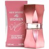 New Brand 4 Women Delicious, Parfémovaná voda 100ml (Alternatíva parfému Carolina Herrera 212 VIP Rose) pre ženy