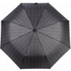 Pánsky skladací dáždnik - čierna hnedá