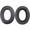 Náhradné Náušníky pre Bowers & Wilkins PX7, Pamäťová pena + PU Koža, Čierne, 1 pár