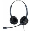 WELL Mairdi MRD-809DB, náhlavka dvouušní, pearl blue 10000237