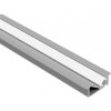 COLORS LE2409-AL Hliníkový LED profil 2409, 2500x23.8x8.8mm bez difúzora, strieborný