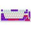 Lorgar KBP7075, Pro bezdrôtová mechanická herná klávesnica, Wireless 2.4 GHz/ BT 5.0, 75% veľk., Displ.,US layout, biela LRG-KBP7075W-WH-US