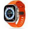 REMIENOK DOOP ICONBAND LINE APPLE WATCH 6 / 7 / 8 / 9 / 10 / SE / ULTRA 1 / 2 (44 / 45 / 46 / 49 MM) ORANGE