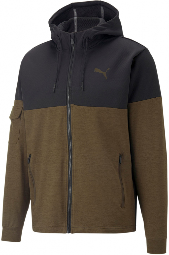 Puma bunda s kapucňou TRAIN Q4 CLOUDSPUN jacket 52232062