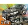 Deflektory Heko - Hyundai Tucson 2015-2020 (so zadnými)
