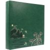 Nitovaný vreckový album na 500 fotografií 10x15 Lotus Green