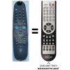 Predátor Sencor STV1401 STV2101 STV2801 náhradný diaľkový ovládač iného vzhľadu.