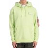 Alpha Industries Red Stripe pánska mikina arctic lime Farba: žltá, Veľkosť: L