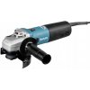 Uhlová brúska Makita 1100 W 230 V 125 mm s pozvoľným rozbehom