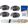 HS PARTS vodiaca lišta 15
