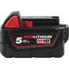 MILWAUKEE M18™ 5.0 Ah AKUMULÁTOR - M18B5 4932430483