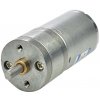 LaskaKit_cz Motor JGA25-370 6V s prevodovkou. Otáčky: 1360RPM