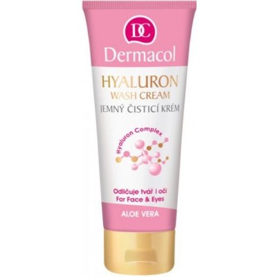 Dermacol Hyaluron Wash Cream jemný čistiaci krém 100ml