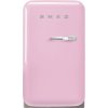 Minibar Smeg FAB5LPK5 ružová ľavý pánt