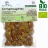 BIO zelené vykôstkované olivy 200g ručne zbierané, prirodzene fermentované
