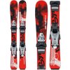 SPORTEN Lyže Gangster + viazanie Sx 45 solid black/silver