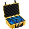 BW Outdoor Case Type 1000 for Insta360 X4 / Insta360 X5, yellow