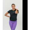 Nebbia FIT Activewear funkčné tričko s krátkym rukávom 440 - S - černá