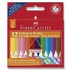 Plastové pastelky Faber-Castell 122520 Plastic Colour 12 farieb