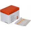 B.BRAUN STERICAN Injekční jehla 0,5x16 mm oranžová 100 ks