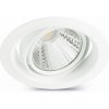 Philips PILA SL252 8727900967920 zápustné stropné bodové výklopné svietidlo LED 5W | 270lm | 2700K- biela