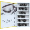 Luxury Lashes 6D Riasy Premium sypané v hotovom vejáriku 1 000 Ks Zakrivenie umelých rias: CC, Dĺžka umelých rias: Mix dĺžok 7-12 mm, Hrúbka rias: 007
