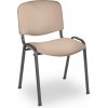 Konferenčná stolička ISO Standard Farba: Piesková-Khaki