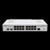 MIKROTIK RouterBOARD Cloud Core Router CCR2004-16G-2S+PC + L6 (1,2GHz; 4GB RAM; 16xGLAN; 2x SFP+; dual PSU) rack CCR2004-16G-2S+PC