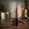 ADHOC Pepe 20,5 cm - ručný akrylový mlynček na chilli