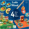 Djeco Spoločenská hra pre deti Ludo Wood