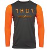 THOR dres PRIME PRO Unrivaled charcoal / fluo orange - M