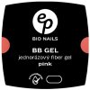 BIO NAILS BB gel FIBER PINK jednofázový hypoalergenní Objemy: 15ml