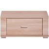 Tempo Kondela Nočný stolík typ 21, dub sonoma, GRAND