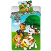 Obliecky Disney Paw Patrol team 140x200cm+90x70cm Faro