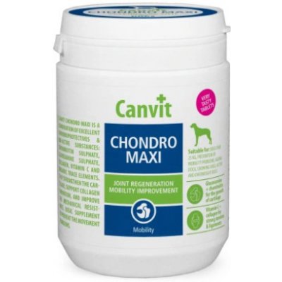 Canvit Chondro Maxi- kĺbový prípravok- tablety pre psov 230g