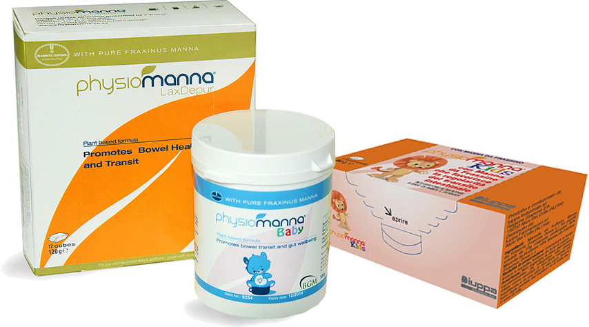 PHYSIOMANNA MANNITE DUFOUR 12P