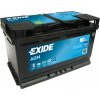 EXIDE AGM 80Ah Autobatéria Start-Stop 12V , 800A , EK800