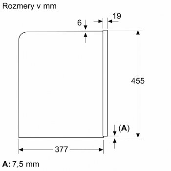 Bosch Serie 8 CTL7181B0 čierny