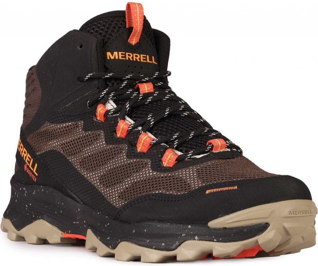 Merrell Speed Strike Mid GTX M J067519 čierné boulder