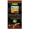 Rapunzel Nirwana Noir horká čokoláda s náplňou 100g