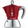 Bialetti Moka Induction Červená 4 porcie