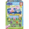 Educa - Puzzle 2x25 Prasiatko Peppa - 40-99 dielov