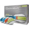 TaylorMade Tour Response Stripe Neon Multicolour 12 ks