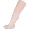 Bavlnené jednofarebné pančucháčky New Baby biele - 80 (9-12m)