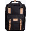 Mestský batoh Doughnut Macaroon Reborn Series 16 l black