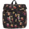 Batoh K-Fashion Owls - čierny černá