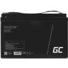 Green Cell AGM 12V 65Ah VRLA batérie Gél s hlbokým cyklom skúter kosačka loď čln kosačka traktor rybársky čln