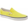Vans Classic Slip On Neon Lemon Tonic True White